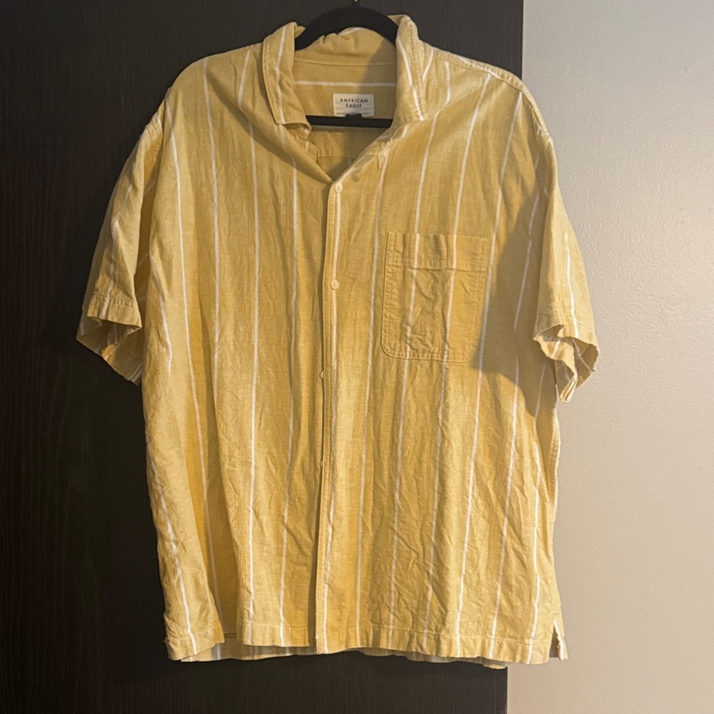 American Eagle mens button up size XL